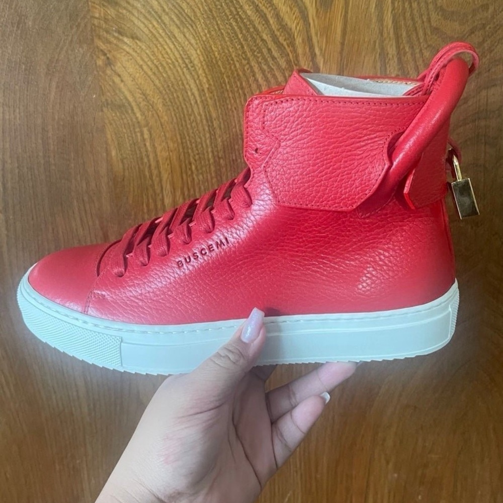 125mm High-Top Buscemi Sneaker NEVER WORN